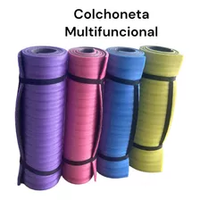 Colchoneta Plegable Para Camping Yoga Pilates Gimnasio Playa