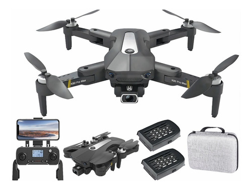 Drone Con Cámara Profesional  8k A Control Remoto Gps 5ghz