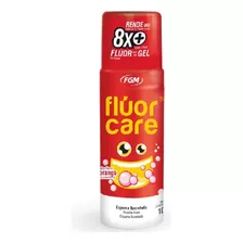 Fluor Espuma Fluor Care - Fgm - Morango