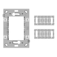 Kit 10 Suporte 4x2 Weg Refinatto Cor Cinza