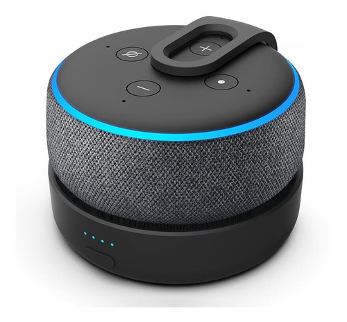Base De Batería 5200 Mah Para Amazon Alexa Echo Dot 3ª Gener