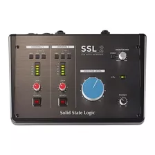 Solid State Logic Ssl 2 Interfaz De Audio 2x2 | Envío Gratis