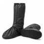 Bota Polaina Impermeável Galocha Para Motociclista E Motoboy Preto Xl