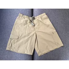 Short Bermuda Columbia Talla Mediano M Upf 50 Omni-shade