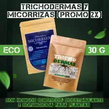 Trichodermas Y Micorrizas 30g (promo 2x)