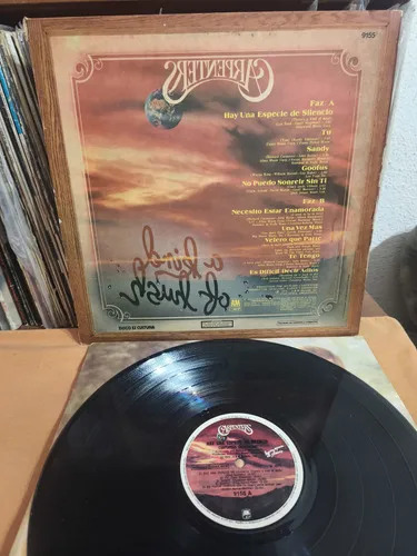 Carpenters - Hay Una Especie De Silencio A Kind Of Hush - vinilo 1976