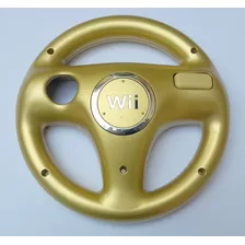 Volante Dourado Original Nintendo - Wii Wheel Mario Kart