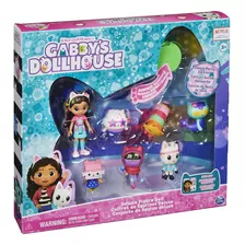 Conjunto De Figuras Gabby's Dollhouse Fiesta De Baile