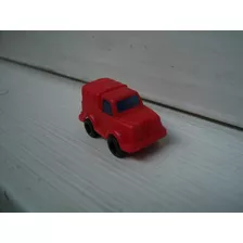 Camioneta Vintage Retro Kinder Roja Miniatura