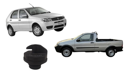 Tampa Tanque Combustível Fiat Palio/strada 04/17 Mp5208 - Fiat - Código 180368344353