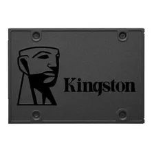 Ssd Kingston Sa400s37/120gb 120gb Sata 3 Pronta Entrega