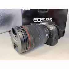 Canon Eos R5 45.0mp Mirrorless Camera - Black (rf 24-105mm F