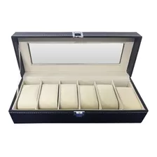 Caja Organizadora Para 6 Relojes