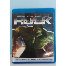 Filme Em Blu-ray O Incrível Hulk Com Edward Furlong