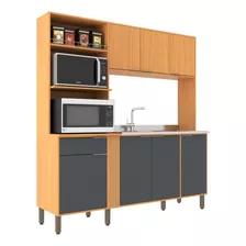 Aéreo Cocina Mueble Bajo Mesada Kit Cocina Compacta - Mweb