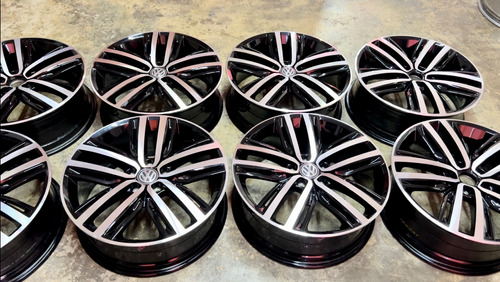 Rines 19x7 Orig 5-112 Vw Tiguan R Passat Gti Gli Jeta Golf R Foto 4