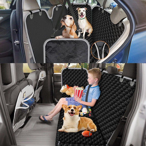 Cubre Asiento Para Perro Mascotas De Auto Funda Impermeable Foto 9