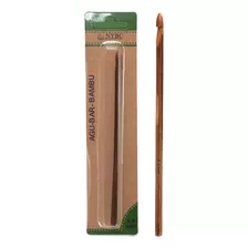 Agulha De Crochê Nybc De Bambu 5mm