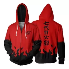 Sudadera Con Cremallera De Anime Naruto Para Adulto