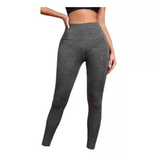 Calza Leggings Chupin Sin Frunce Lycra Importada Faja Ancha