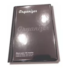 Álbum Para Moedas 120 Lugares Organizer 