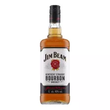 Jim Beam Kentucky Straight Bourbon 1l - mL a $159