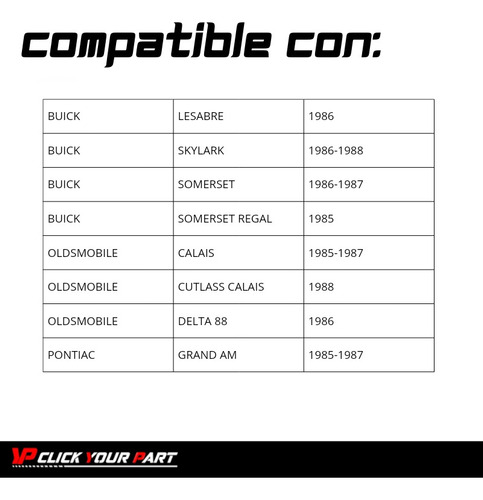 Sensor Tps Gm Lesabre Gran Am Cutlas 1985-1988 Original Foto 4