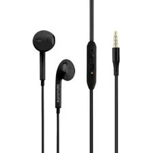 Promate Gearpod-is2.black Earphones Con Mic Y Control Vol