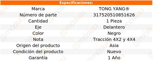 1- Porta Placas Delantera Silverado 3500 2019/2022 Tong Yang Foto 2