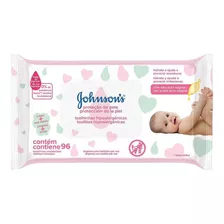 Lenços Umedecidos Johnsons Baby Extra Cuidado C/ 96 Unids