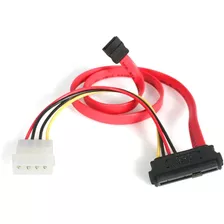 Adaptador Disco Sas A Sata - 18in Sas 29 Pin A Sata Lp4