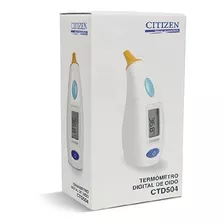 Citizen Ctd-504 Termometro Otico Digital