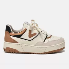 Tênis Feminino Casual Via Marte Flatform Ref 042-004-06