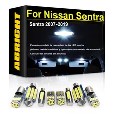 Kit Led De Iluminación Interior Premium Para Nissan Sentra