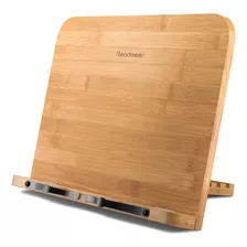 Readaeer Soporte De Libro De Cocina Para Cocina, Soporte Ple