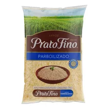 Arroz Parboilizado Tipo 1 Prato Fino Pacote 1kg