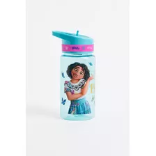 Botella H&m Niños Antiderrame Importada 