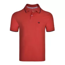 Camisa Polo Masculina Com Bolso Vilejack Vmgp120