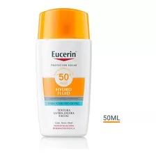 Eucerin Protector Solar Facial Hydro Fluid Fps50+ 50 Ml