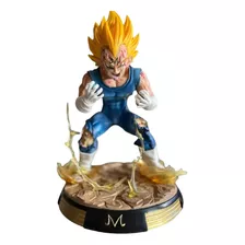 Majin Vegeta 28cm Bandai Banpresto Boo One Piece Naruto 