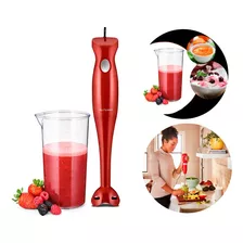 Mixer Multilaser Gourmet Vermelho 127v + Copo Incluso! !