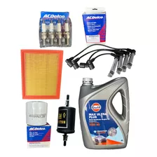 Kit Service + Cables + Bujias Corsa 1.4 1.6 Classic Agile