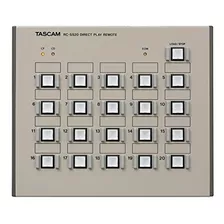 Control Remoto De Reproduccion Directa Tascam Rc-ss20 Para G