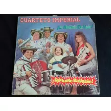 Carátula De Vinilo Cuarteto Imperial La Alegría De Vivir. L