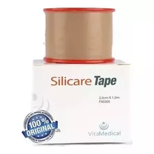 Fita Adesivo Silicone Silicare Tape Rolo 1,5m Hipoalergênico