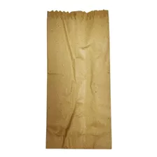 Bolsa De Papel Kraft Panaderia N° 6 X1000 15x33x6