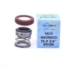 Selo Mecânico Tipo Ts-p Eixo 3/4 De Viton + 150°c Alta Temp