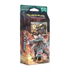 Deck Pokemon Sol E Lua Solgaleo Sol De Aço - Copag