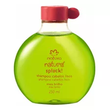 Shampoo Splack! Nature Para Niños Y Niñas Cabello Liso 250ml