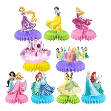 9 Centros De Mesa Para Fiesta Princesas.